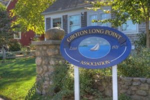 Groton Long Point Real Estate Sign
